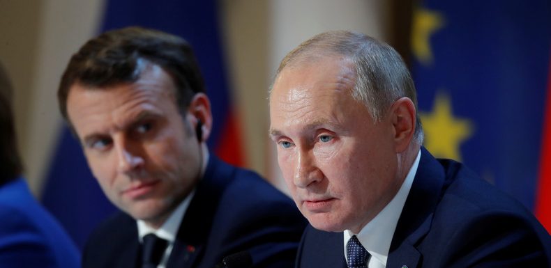 Emmanuel Macron et Vladimir Poutine s’inquiètent d’une aggravation des tensions au Moyen Orient