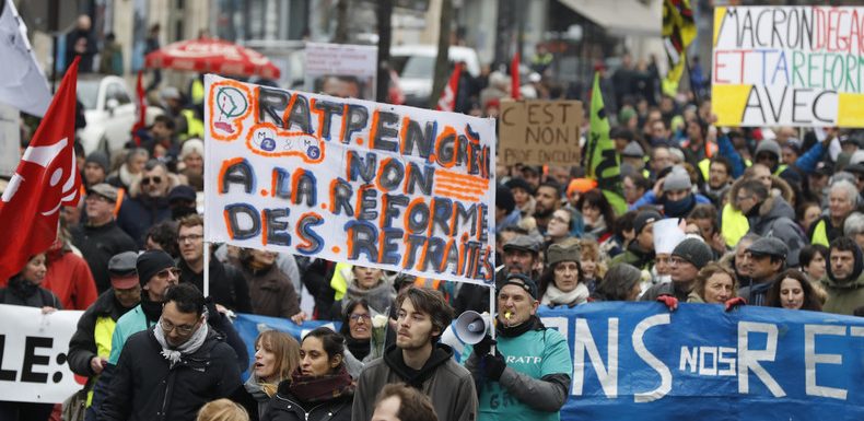 Sondage : 75% des Français attendent une modification ou un retrait de la réforme des retraites