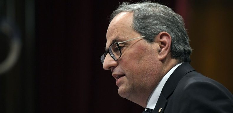 La Commission électorale espagnole ordonne la destitution du président catalan