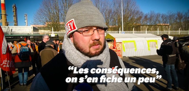 Retraites: plus rien ne sort de la seule raffinerie d’Île-de-France