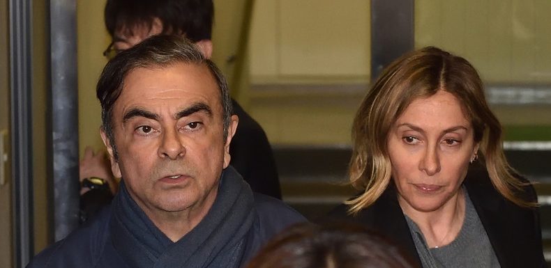 La femme de Carlos Ghosn visée par un mandat d’arrêt japonais pour faux témoignage