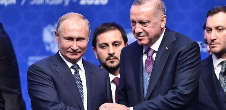 Erdogan et Poutine inaugurent un gazoduc alimentant la Turquie et l’Europe en gaz russe