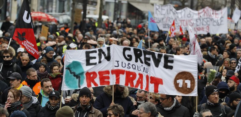 Mobilisation intersyndicale : un parcours risqué à Paris ?