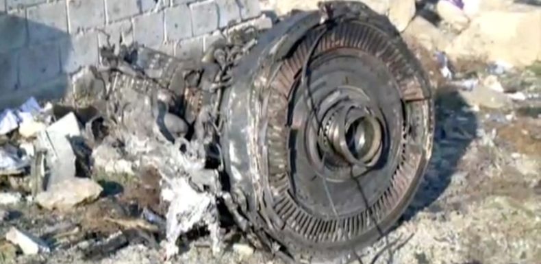 Crash d’un avion ukrainien en Iran : Kiev n’exclut pas la piste terroriste ni celle d’un missile