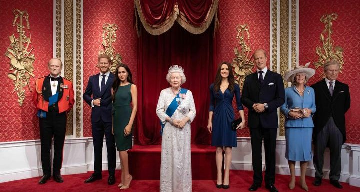 Wax Museum Removes Harry And Meghan Figures From Royal Display