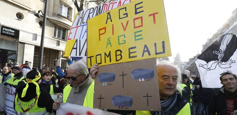 38e jour de grève, 61e acte des Gilets jaunes : nouvelle journée de mobilisation dans la rue