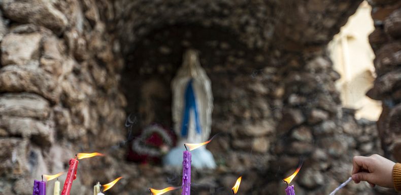 Plusieurs statues de la Vierge Marie détruites dans le Béarn, le suspect admis en psychiatrie