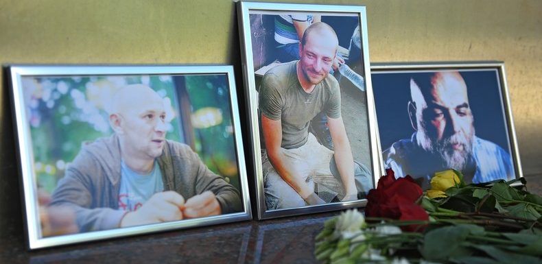 Moscou dévoile les causes du triple meurtre de journalistes russes en Centrafrique