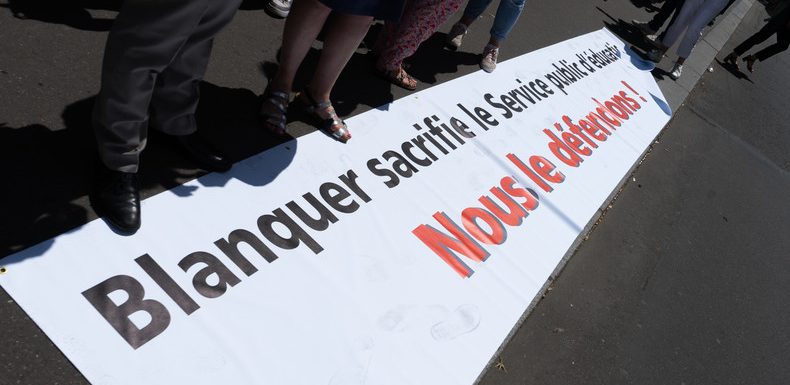 «Mensonge et déception» : des professeurs proposent une «rupture conventionnelle» à Blanquer