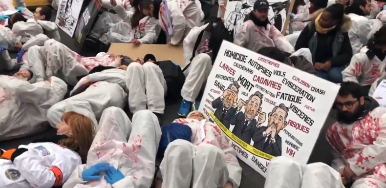 «Une police unie, un statut unique» : la police scientifique manifeste à Paris