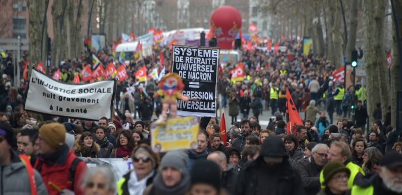 «Jusqu’au retrait» : nouvelle journée de mobilisation en France contre la réforme des retraites
