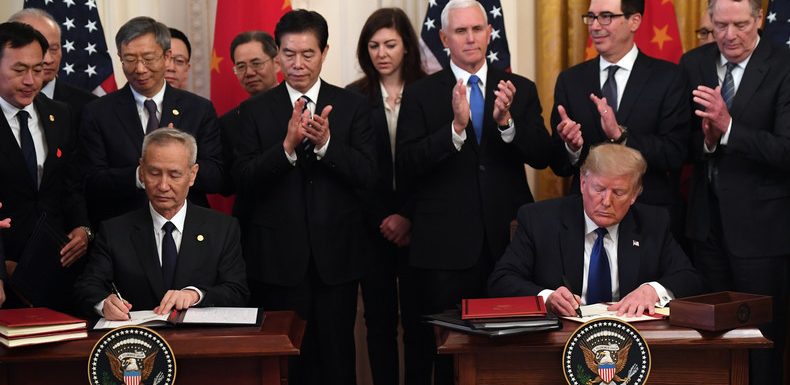 La Chine et les Etats-Unis marquent une pause dans leur guerre commerciale