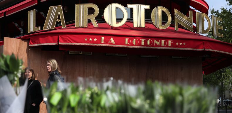 Le restaurant La Rotonde, prisé d’Emmanuel Macron, touché par un incendie