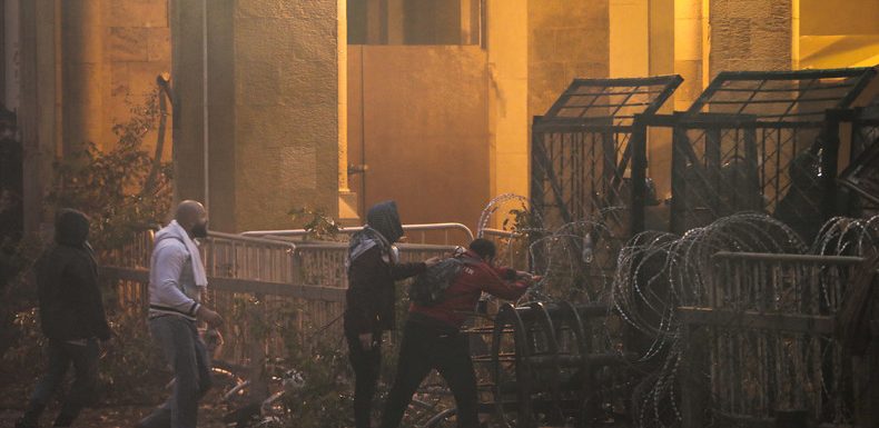Liban : violents affrontements entre manifestants et forces de l’ordre