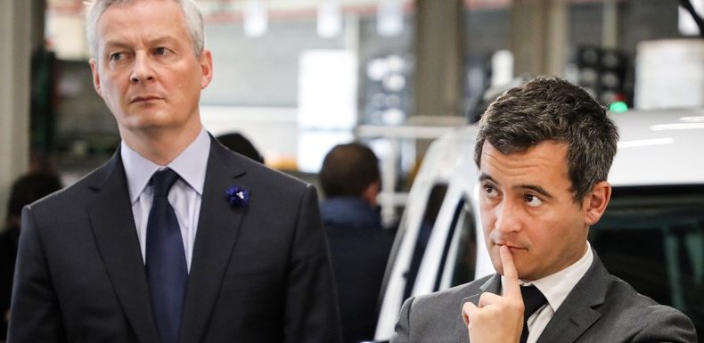 «Qu’il retire sa réforme, sinon on massacre» : deux balles envoyées à Darmanin et Le Maire