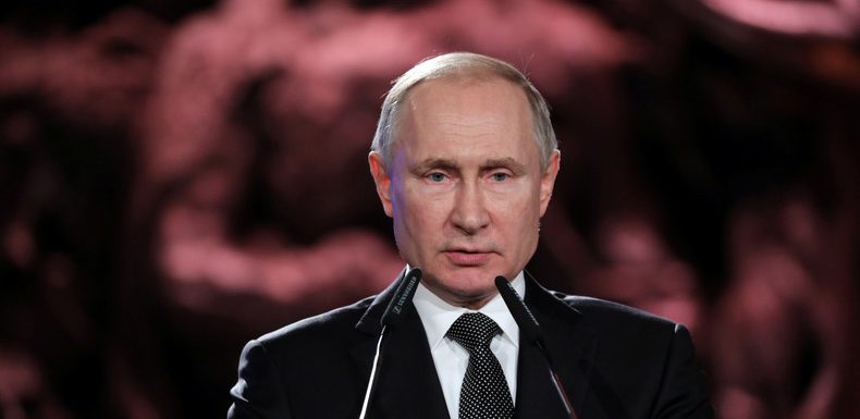 Poutine appelle à un sommet en 2020 des cinq membres permanents du Conseil de sécurité de l’ONU