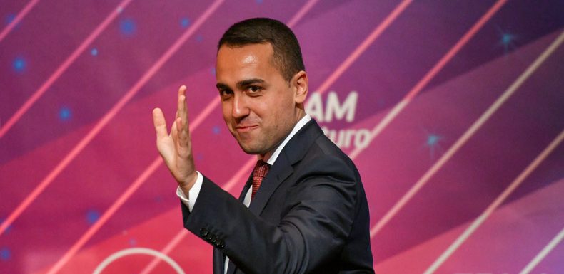 Luigi Di Maio quitte la tête du Mouvement Cinq Etoiles