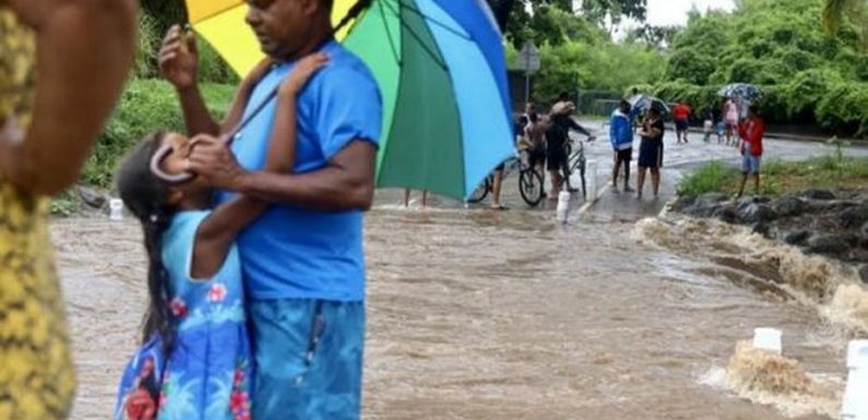 Routes, trafic aérien, université, centres d’hébergement : suivez l’évolution de la tempête tropicale Diane près de La Réunion [DIRECT]