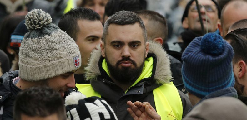 Eric Drouet se met en retrait du mouvement des Gilets jaunes