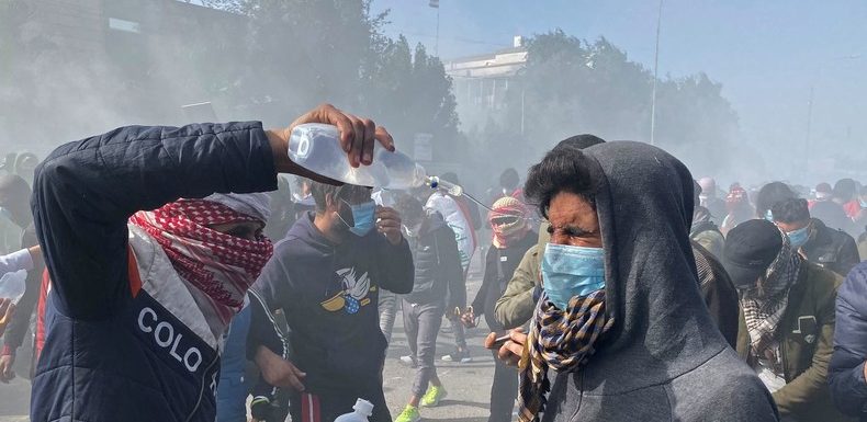 Irak : plusieurs dizaines de blessés lors d’un nouveau mouvement de contestation