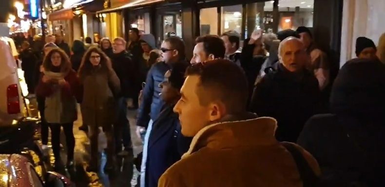 Municipales 2020 : des manifestants perturbent le lancement de campagne de Benjamin Griveaux