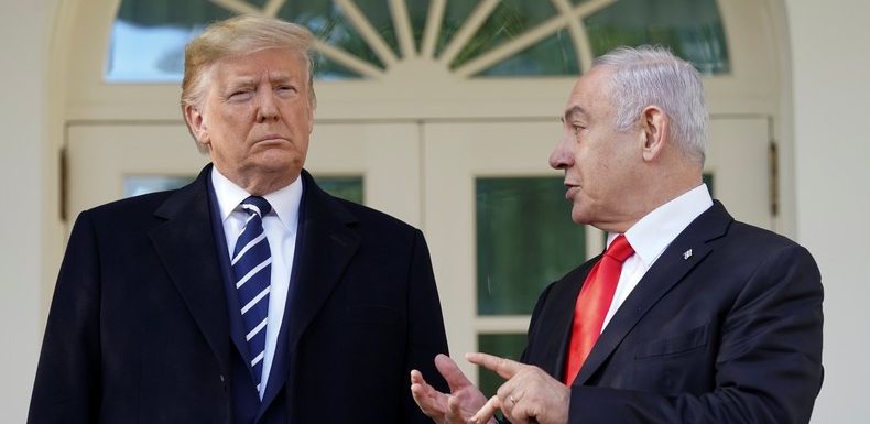 Colonies israéliennes, Etat palestinien «démilitarisé»… Donald Trump présente son «plan de paix»