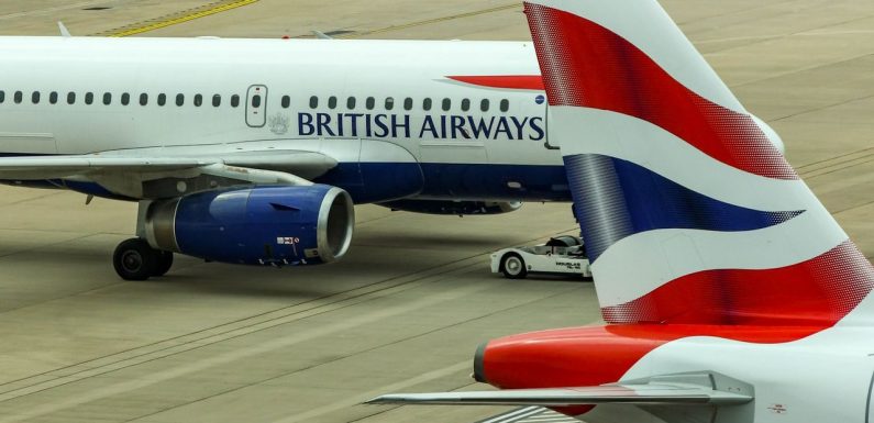 Coronavirus : British Airways annonce la suspension de tous ses vols vers la Chine