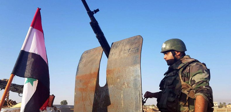 L’armée syrienne annonce avoir repris une ville stratégique de la province d’Idleb