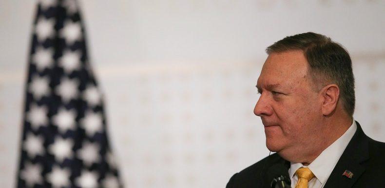 La «principale menace de notre époque» ? Le Parti communiste chinois, selon Mike Pompeo