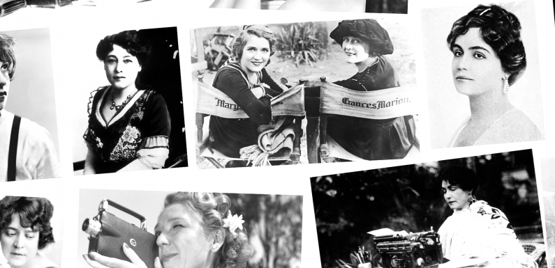 Meet The Women Who Pioneered The Film Industry