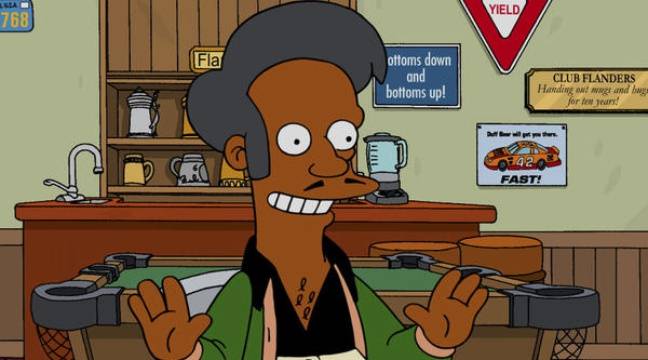 Racisme : Apu, personnage des « Simpson », perd sa voix après avoir été accusé de véhiculer des stéréotypes