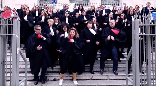 VIDEO. Nice : Les avocats tournent un clip pour protester contre « une justice au rabais »