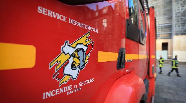 Strasbourg : Trois pompiers agressés, un blessé
