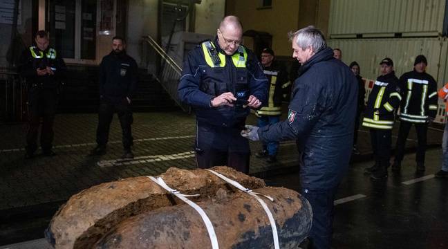 Allemagne : Deux bombes de la Seconde Guerre mondiale désamorcées