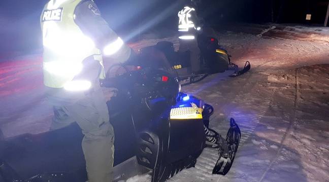 Québec : Les cinq Français disparus dans l’accident de motoneiges toujours recherchés