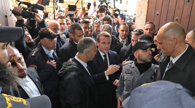 Israël : Emmanuel Macron s’emporte contre des policiers israéliens dans la Vieille ville de Jérusalem