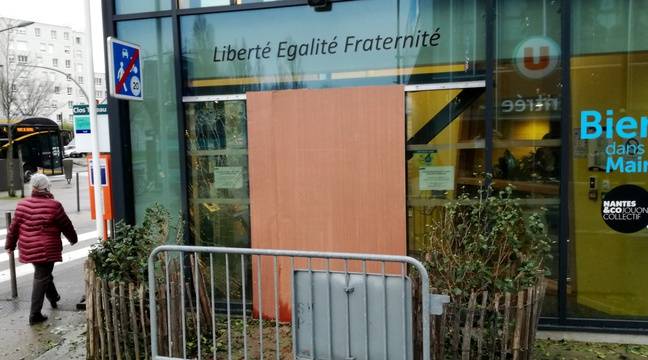 Nantes : Deux interpellations après l’explosion dans une mairie de quartier