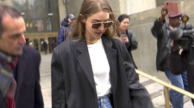 Procès d’Harvey Weinstein: La top model Gigi Hadid en jurée potentielle