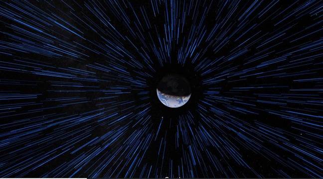 Google Maps : Vous pouvez maintenant voyager dans l’espace comme dans Star Wars