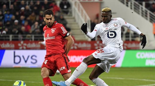 Losc : Les Lillois ratent le coche et le podium avec leur défaite à Dijon (1-0)