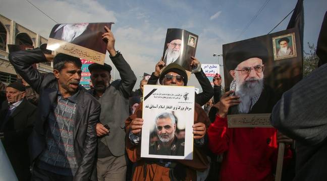 Mort de Soleimani : Des milliers de manifestants à Téhéran contre les « crimes » américains