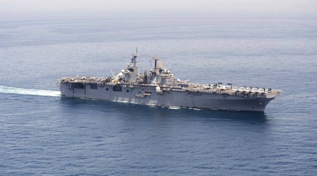 VIDEO. Le Pentagone dénonce l’approche « agressive » d’un navire de guerre russe en mer d’Arabie