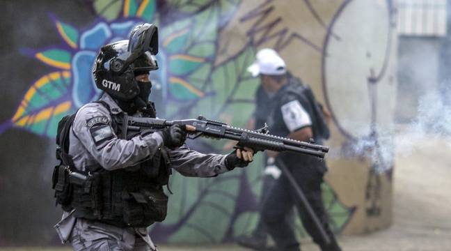 Brésil : La police de Rio a tué 1.810 personnes en 2019, un record