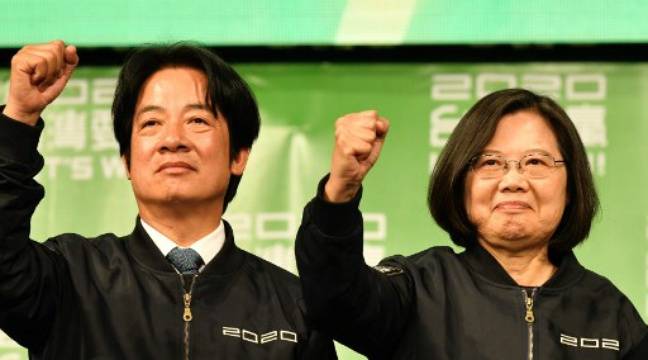Taïwan: La présidente sortante réélue malgré la campagne d’intimidation de Pékin