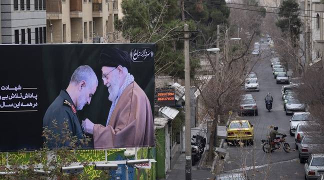 Boeing abattu : La police iranienne disperse une manifestation étudiante à Téhéran