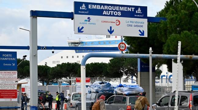 Marseille : Des traversées vers l’Algérie et la Corse annulées
