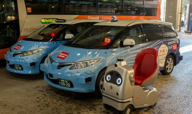VIDEO. Afflux de touristes et population vieillissante… 2020, l’année des transports autonomes au Japon ?