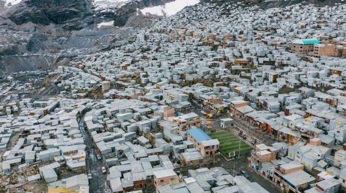 Au Pérou, la ville la plus haute du monde épuise ses habitants
