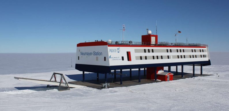 Rester trop longtemps en Antarctique fait rétrécir le cerveau