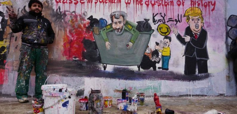 L’opposition syrienne célèbre la liquidation du général Soleimani